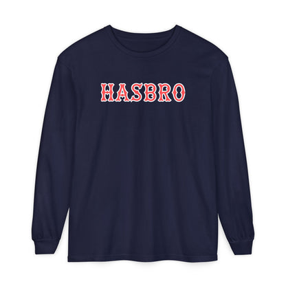 HASBRO SOX LETTERS LONG SLEEVE
