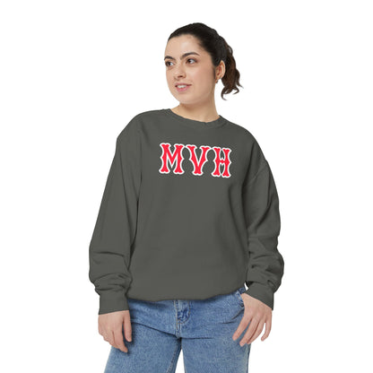 MVH SOX LETTERS CREWNECK