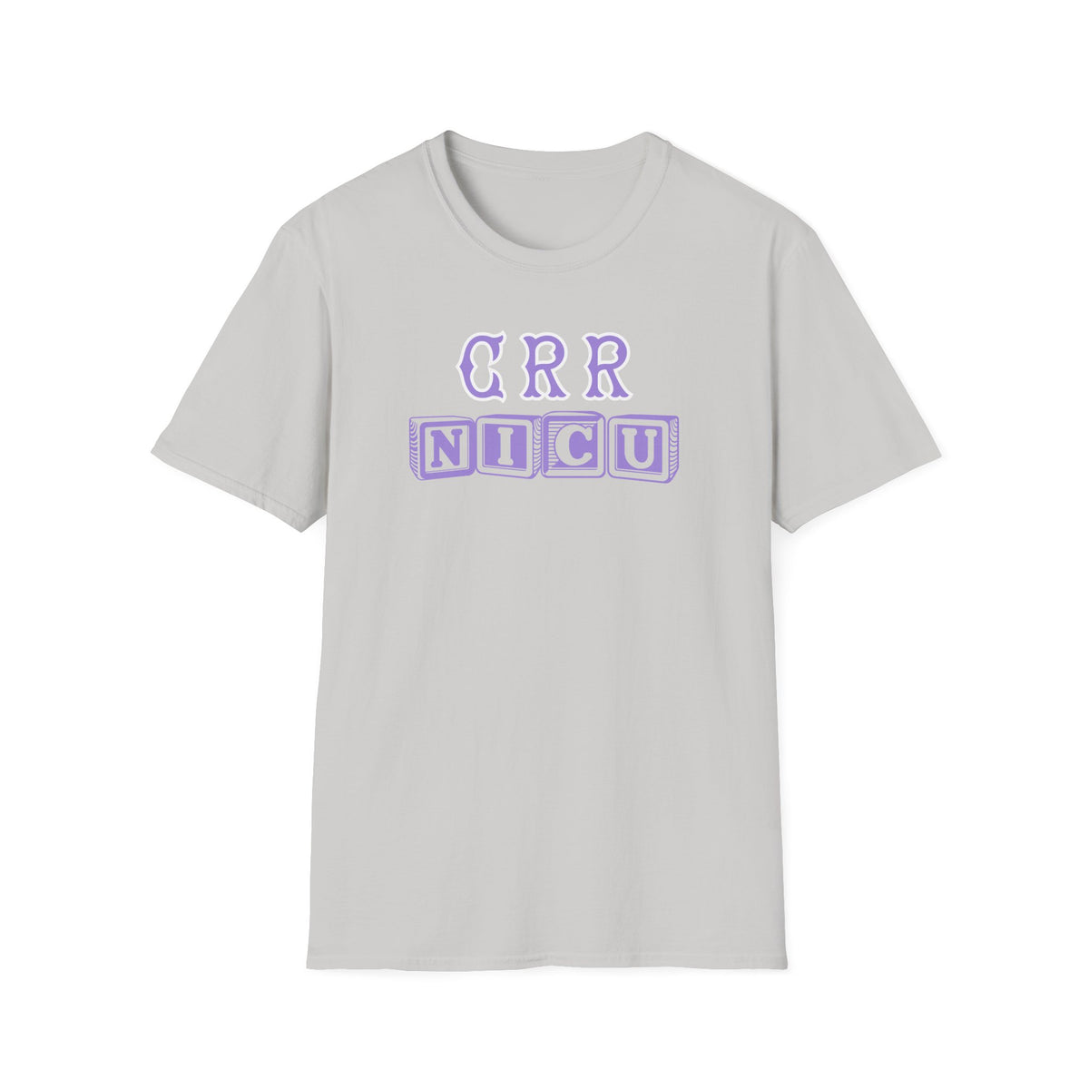 CRR BLOCK LETTERS NICU TEE