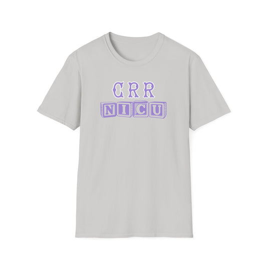 CRR BLOCK LETTERS NICU TEE