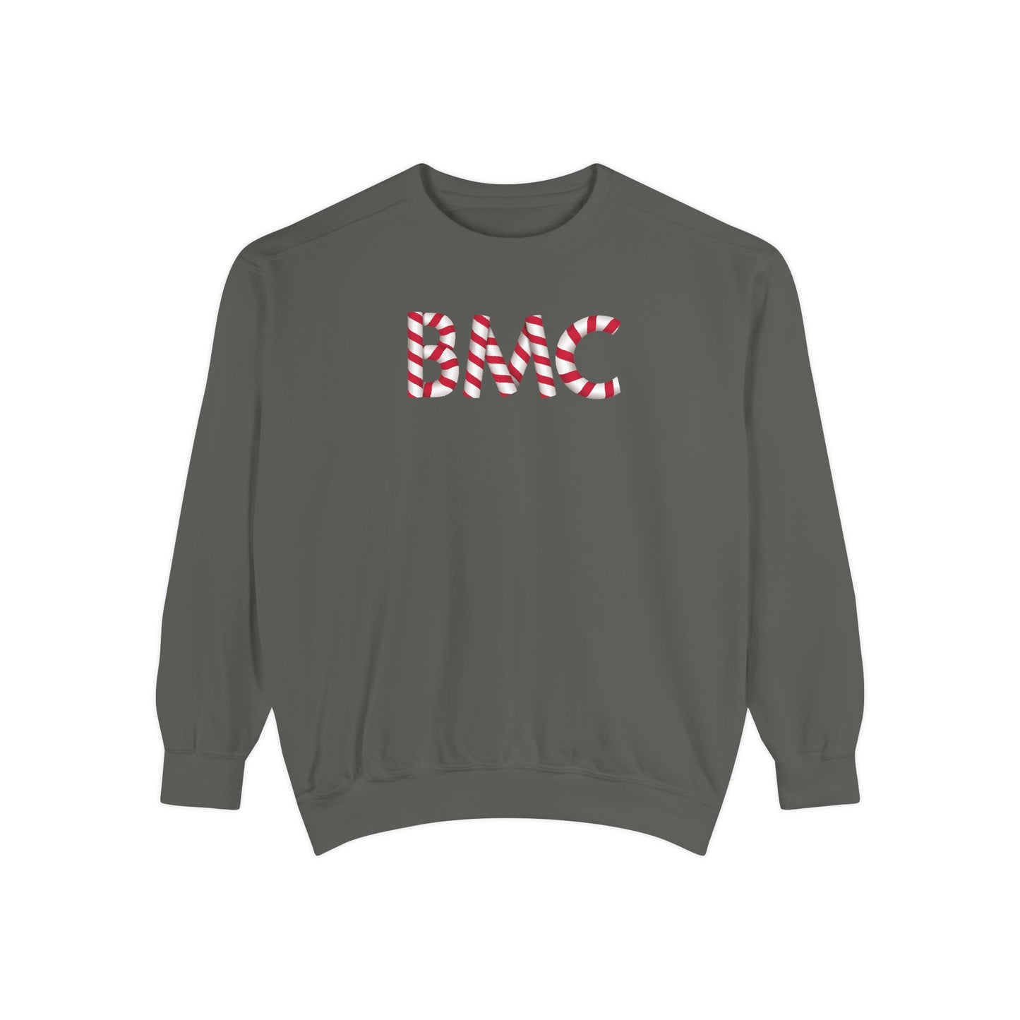 BMC RADIOLOGY CANDY CANE CREWNECK
