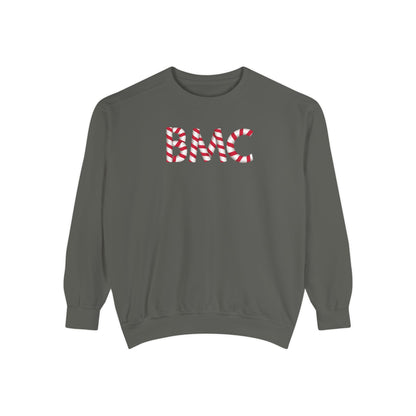 BMC RADIOLOGY CANDY CANE CREWNECK