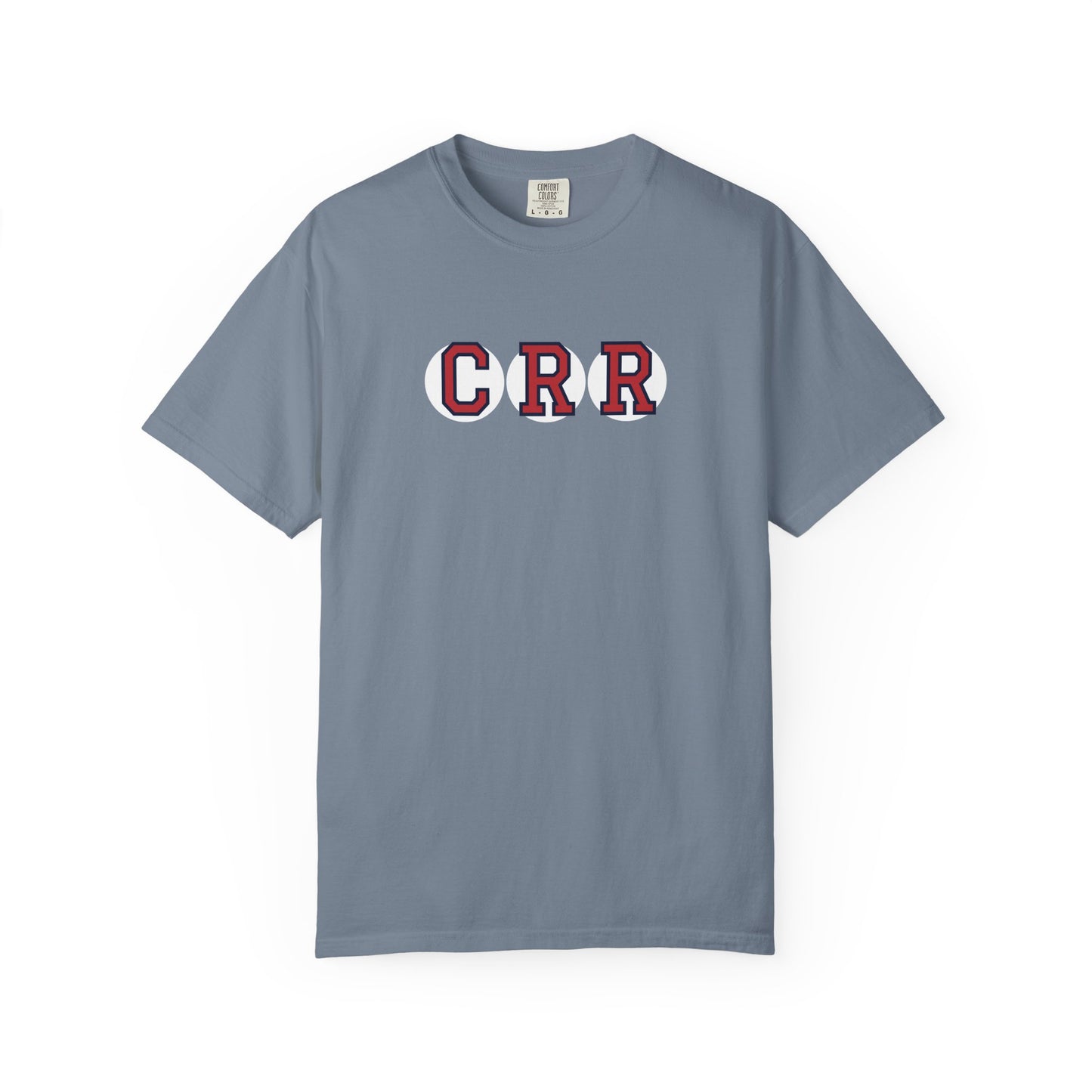 CRR RETIRED SOX LETTERS TEE