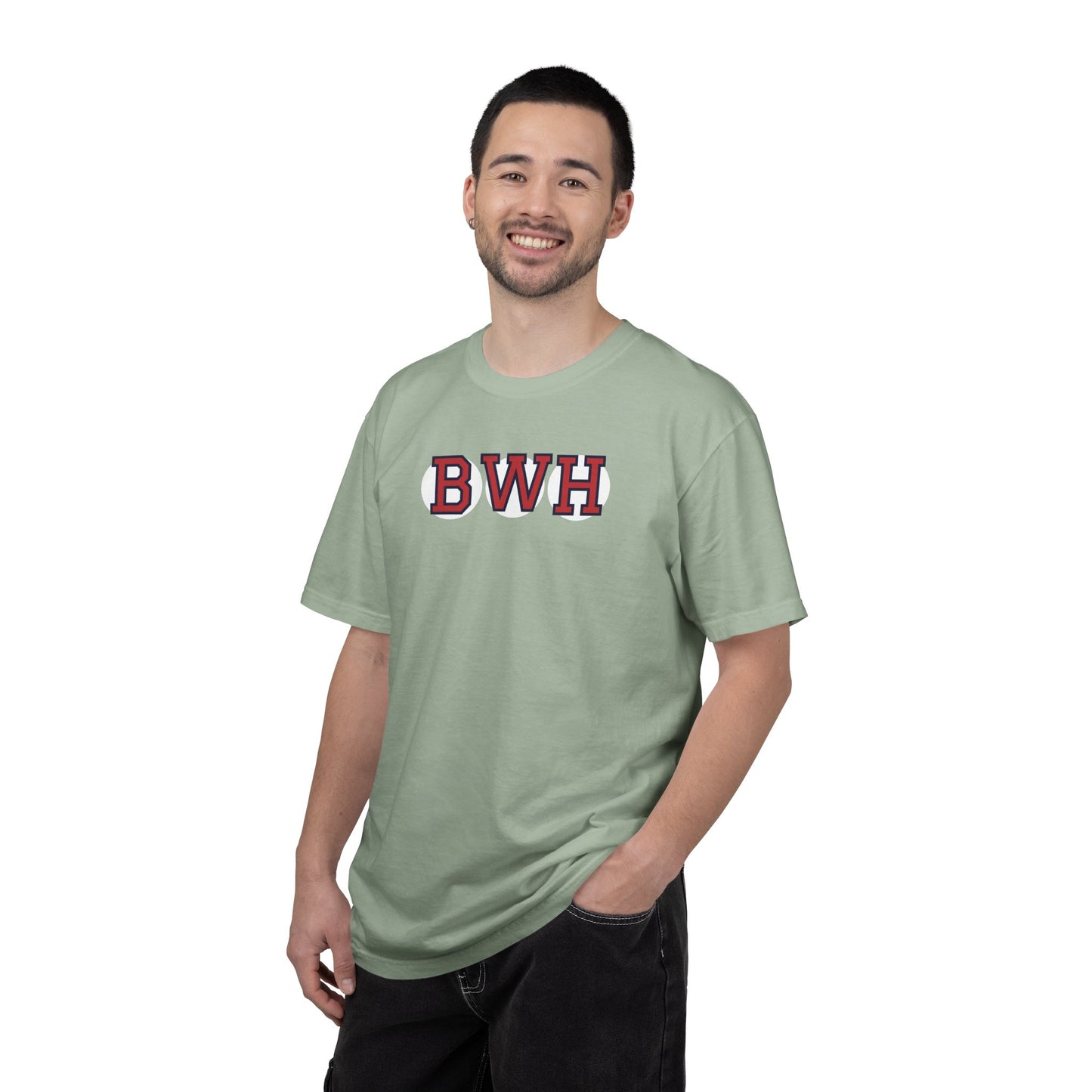 BWH RETIRED SOX LETTERS TEE