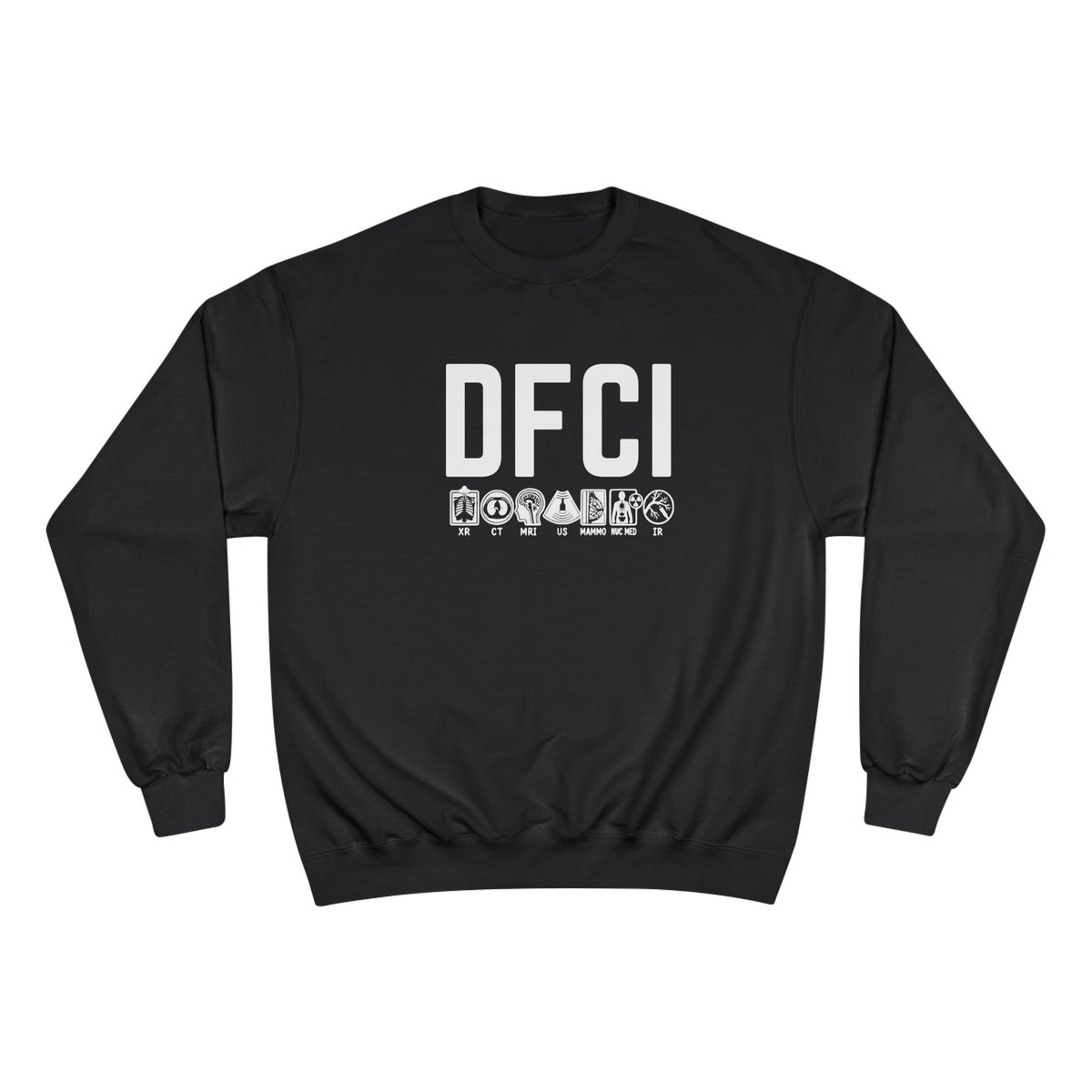 DFCI RAD TECH WEEK CHAMPION CREWNECK