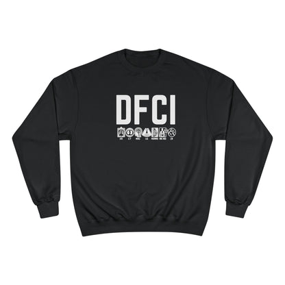 DFCI RAD TECH WEEK CHAMPION CREWNECK