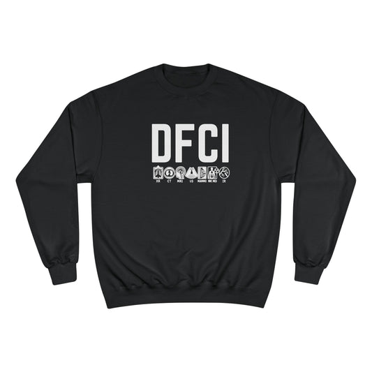 DFCI RAD TECH WEEK CHAMPION CREWNECK