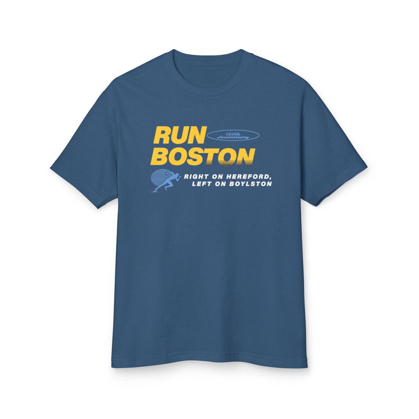 RIGHT ON HEREFORD HEAVYWEIGHT COTTON TEE