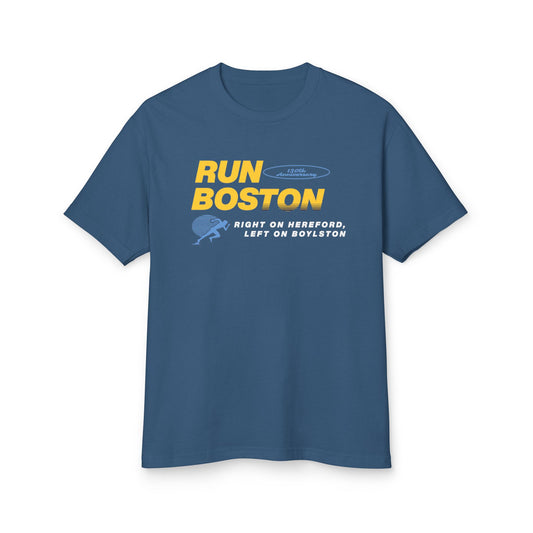 RIGHT ON HEREFORD HEAVYWEIGHT COTTON TEE