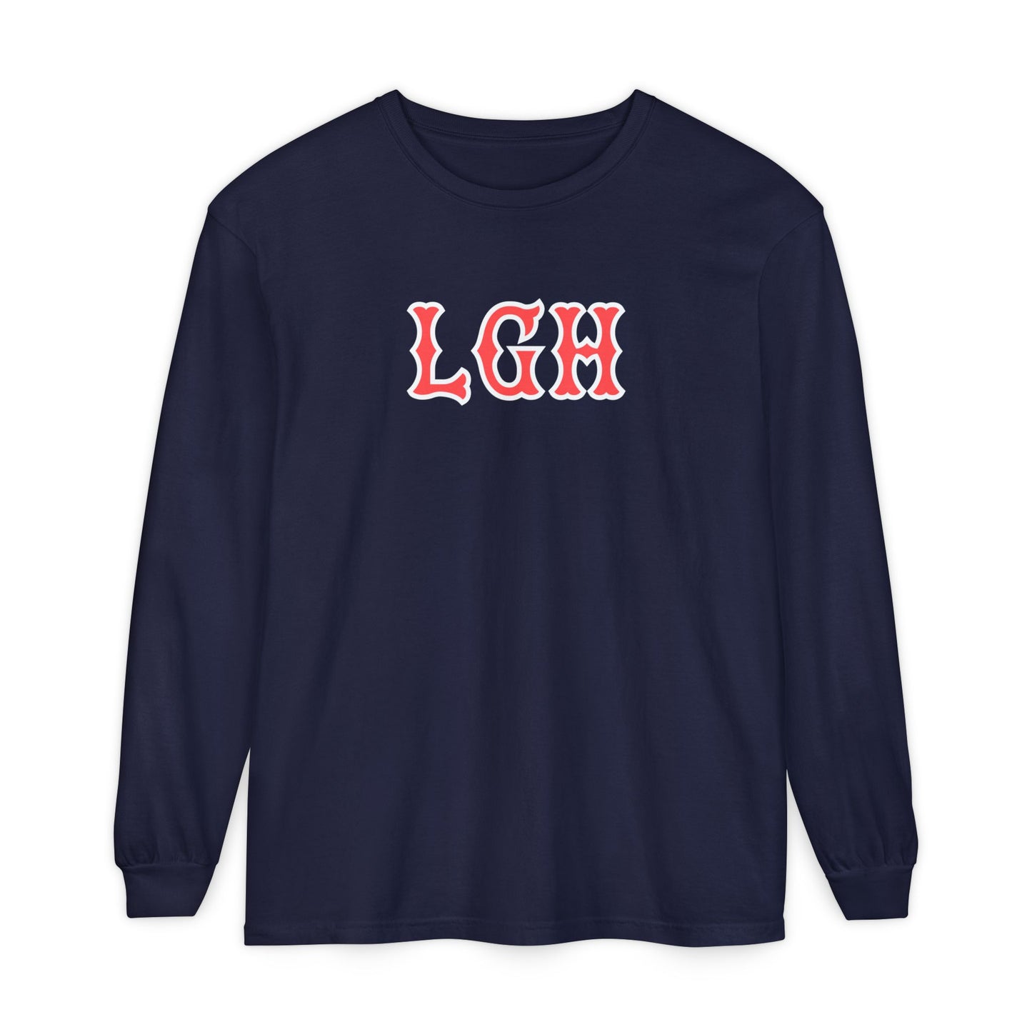 LGH SOX LETTERS LONG SLEEVE
