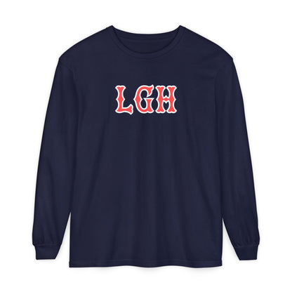 LGH SOX LETTERS LONG SLEEVE