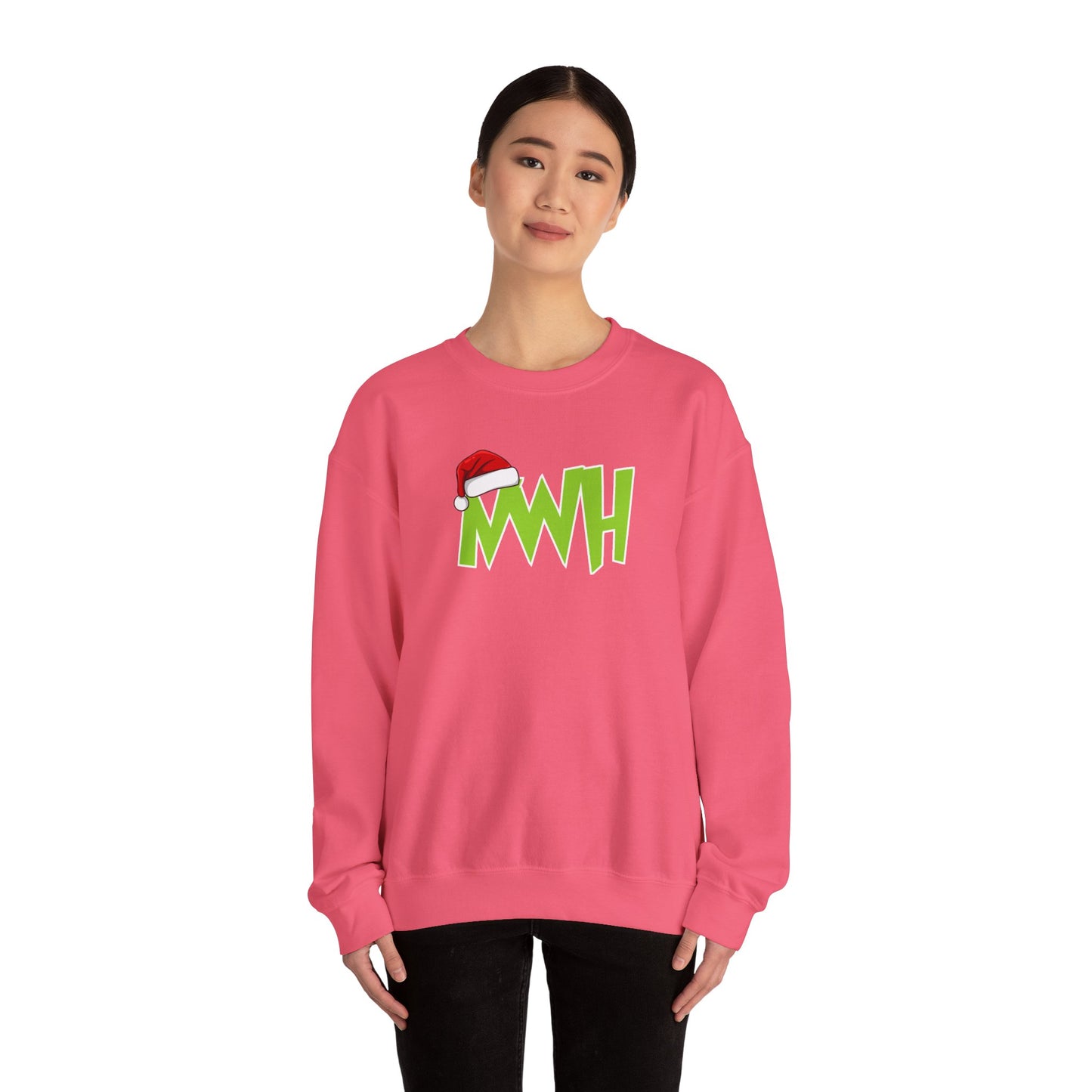 NWH GRINCH HEAVY BLEND CREWNECK
