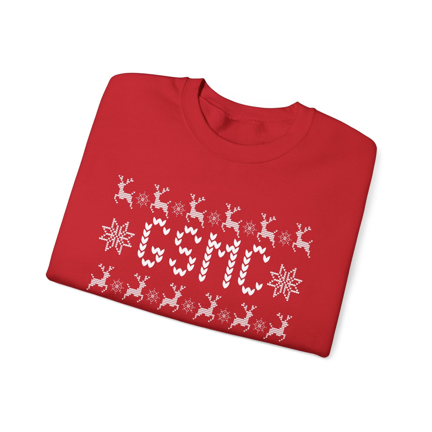 GSMC UGLY SWEATER HEAVY BLEND CREWNECK
