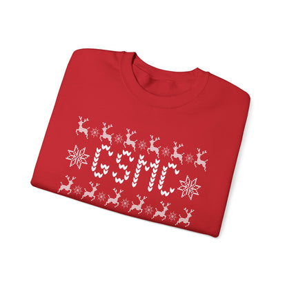 GSMC UGLY SWEATER HEAVY BLEND CREWNECK