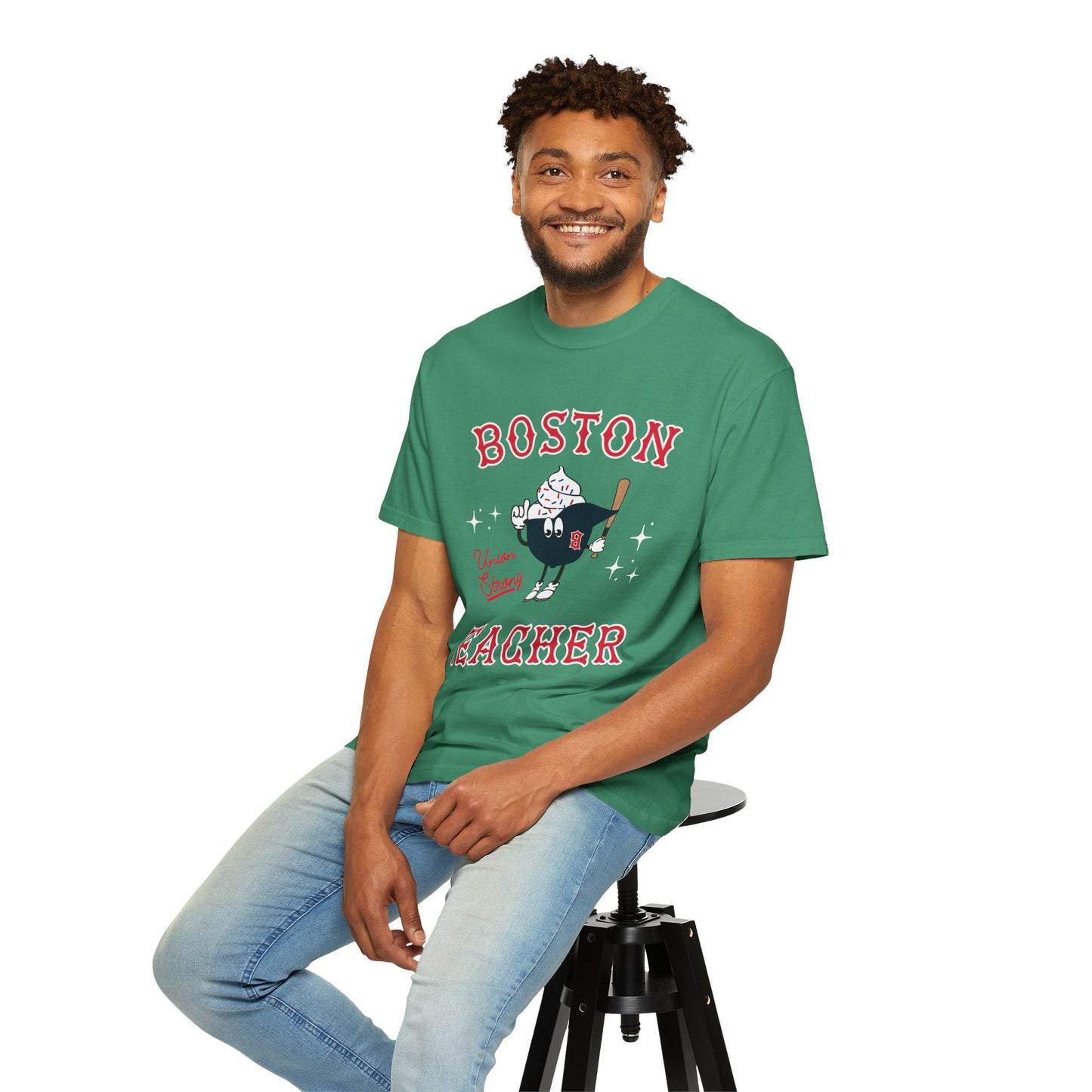 BPS FENWAY ICE CREAM COMFORT COLORS T-SHIRT