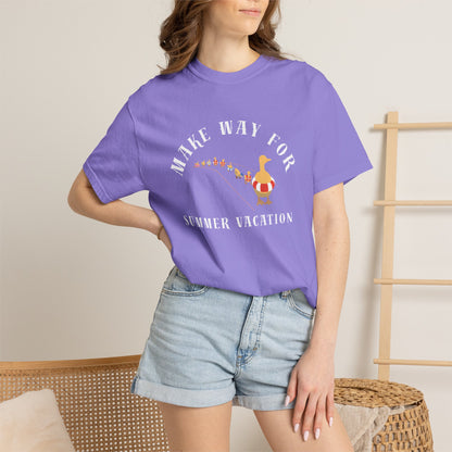 MAKE WAY FOR SUMMER VACATION TEE