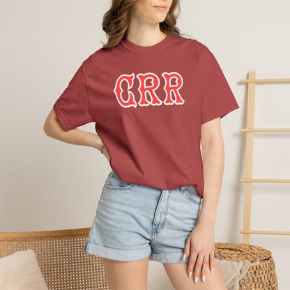 CRR SOX LETTERS TEE