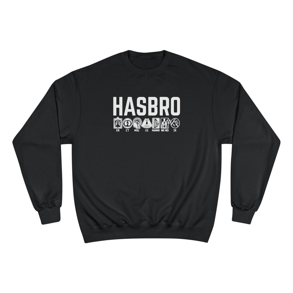 HASBRO RAD TECH WEEK CHAMPION CREWNECK