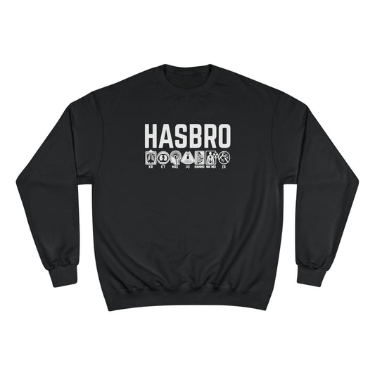 HASBRO RAD TECH WEEK CHAMPION CREWNECK