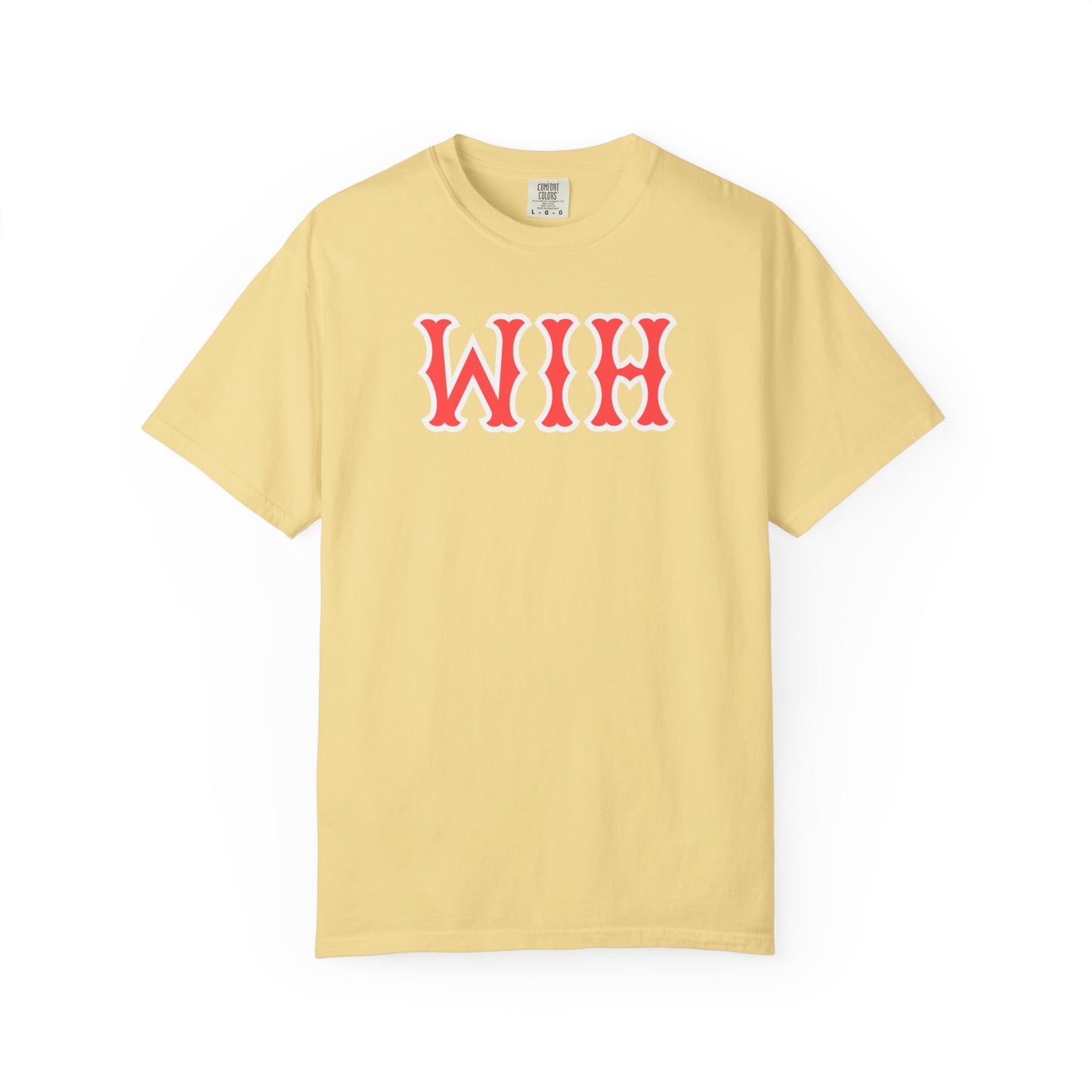 WIH SOX LETTERS TEE