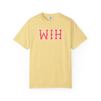 WIH SOX LETTERS TEE