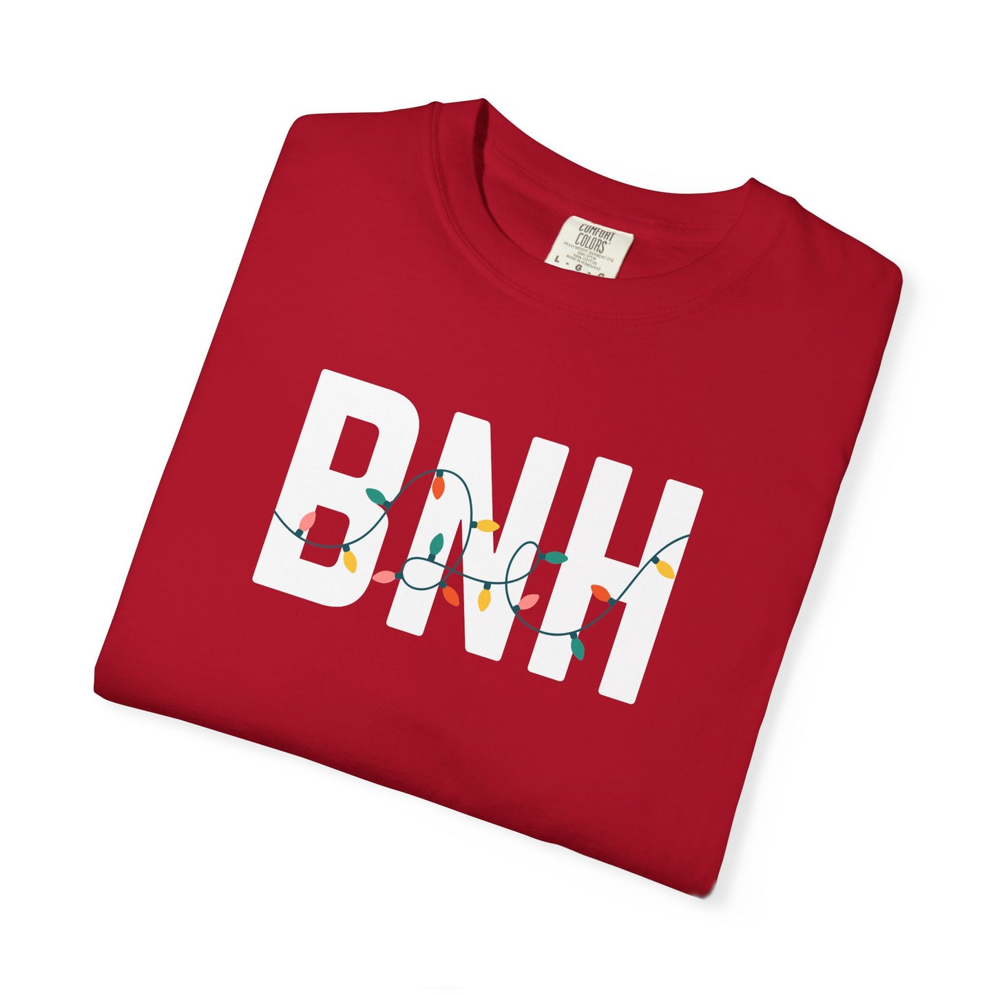 BNH HOLIDAY LIGHTS T-SHIRT
