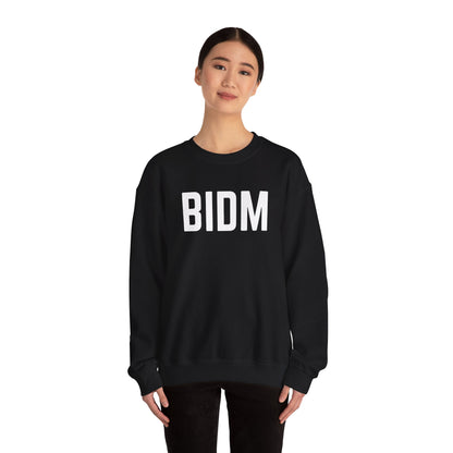BIDM HOLIDAY LIGHTS HEAVY BLEND CREWNECK