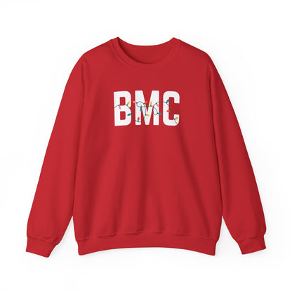 BMC HOLIDAY LIGHTS HEAVY BLEND CREWNECK
