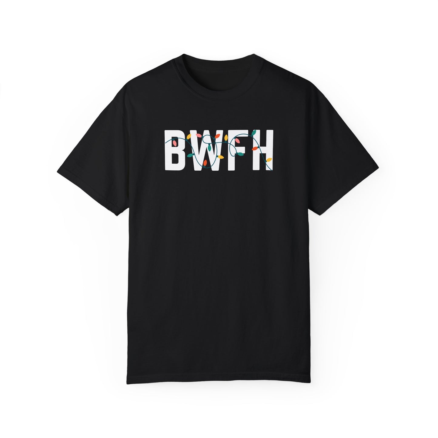 BWFH HOLIDAY LIGHTS T-SHIRT