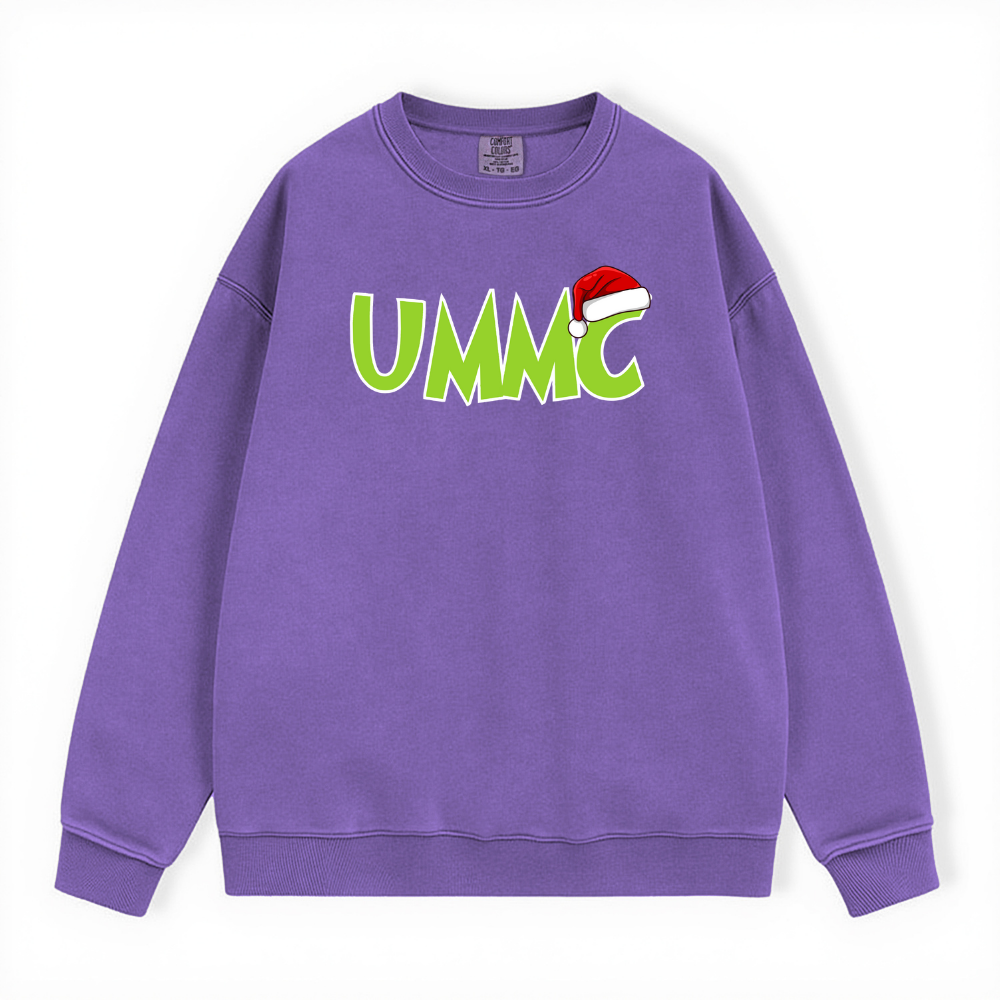 UMMC GRINCH COMFORT COLORS CREWNECK