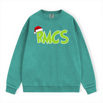BMCS GRINCH COMFORT COLORS CREWNECK