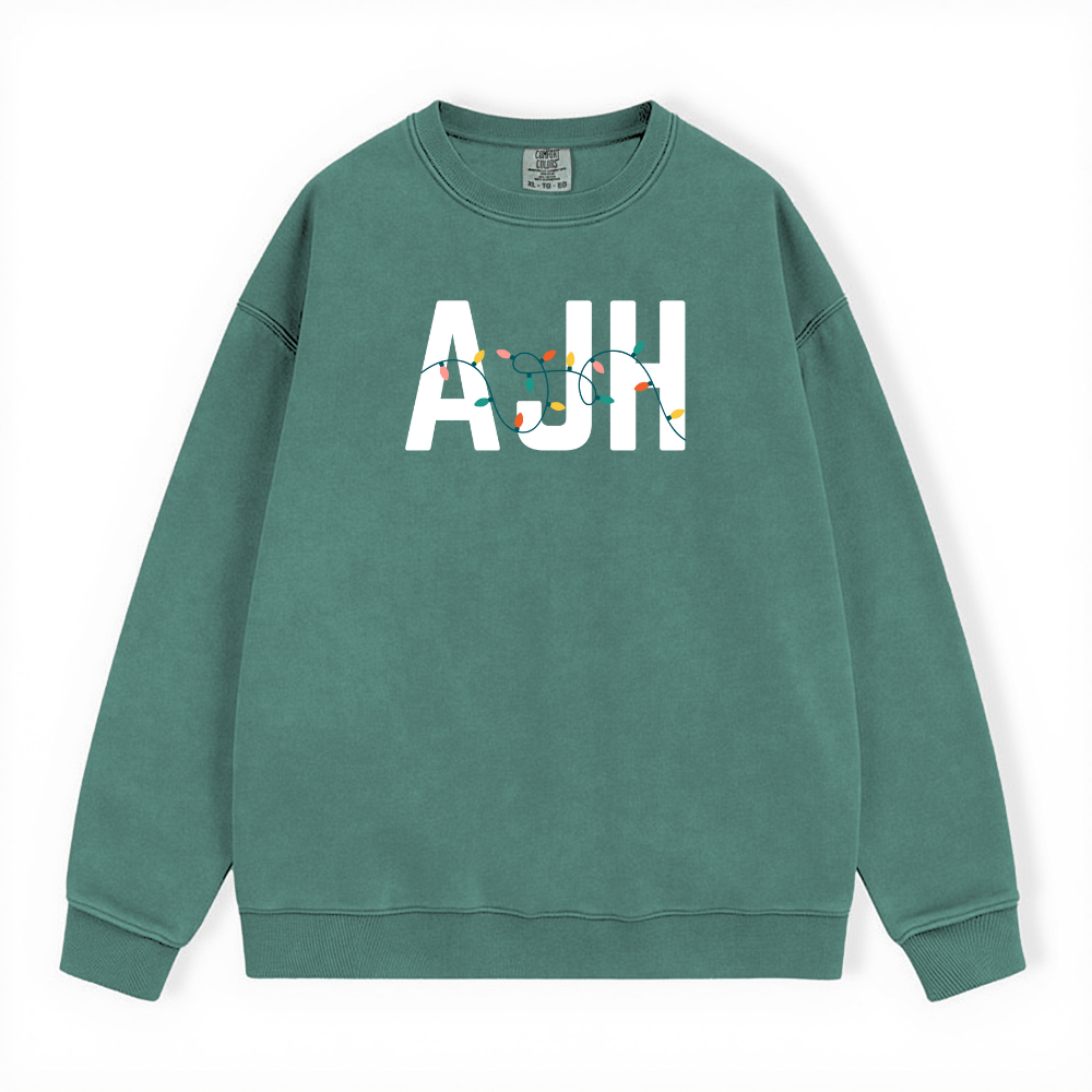 AJH ALL STAFF HOLIDAY CREWNECK