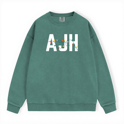 AJH ALL STAFF HOLIDAY CREWNECK