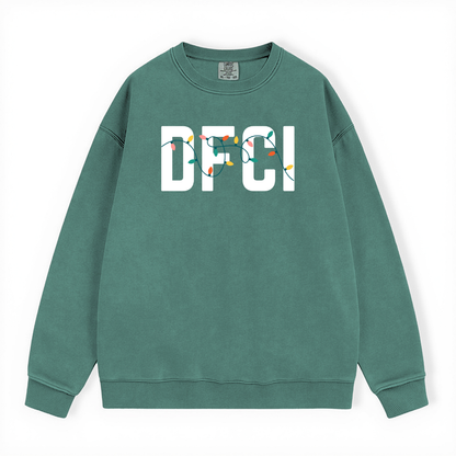 DFCI ALL STAFF HOLIDAY CREWNECK