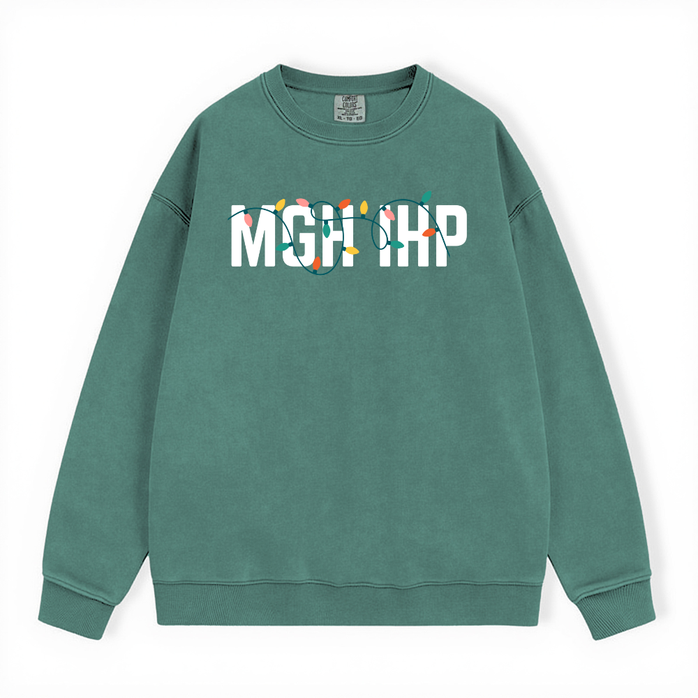 MGH IHP ALL STAFF HOLIDAY CREWNECK