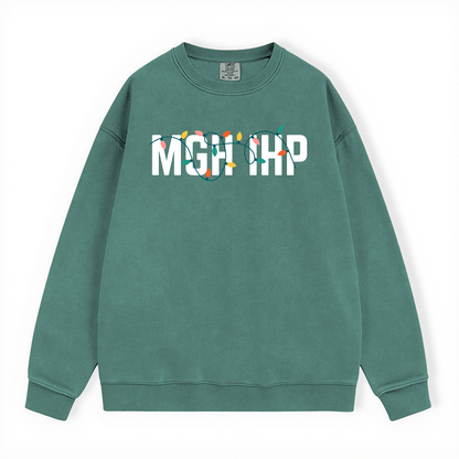 MGH IHP ALL STAFF HOLIDAY CREWNECK