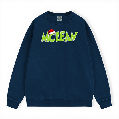 MCLEAN GRINCH COMFORT COLORS CREWNECK