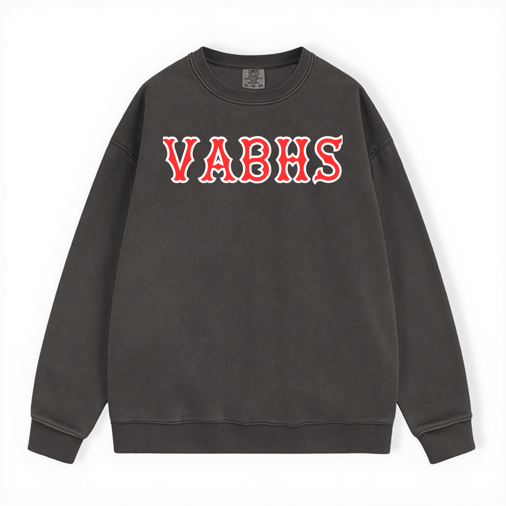 VABHS SOX LETTERS CREWNECK
