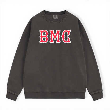 BMC SOX LETTERS CREWNECK