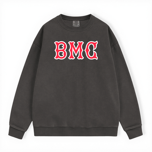 BMC SOX LETTERS CREWNECK