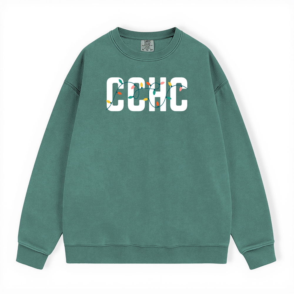 CCHC ALL STAFF HOLIDAY CREWNECK