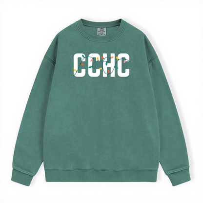 CCHC ALL STAFF HOLIDAY CREWNECK