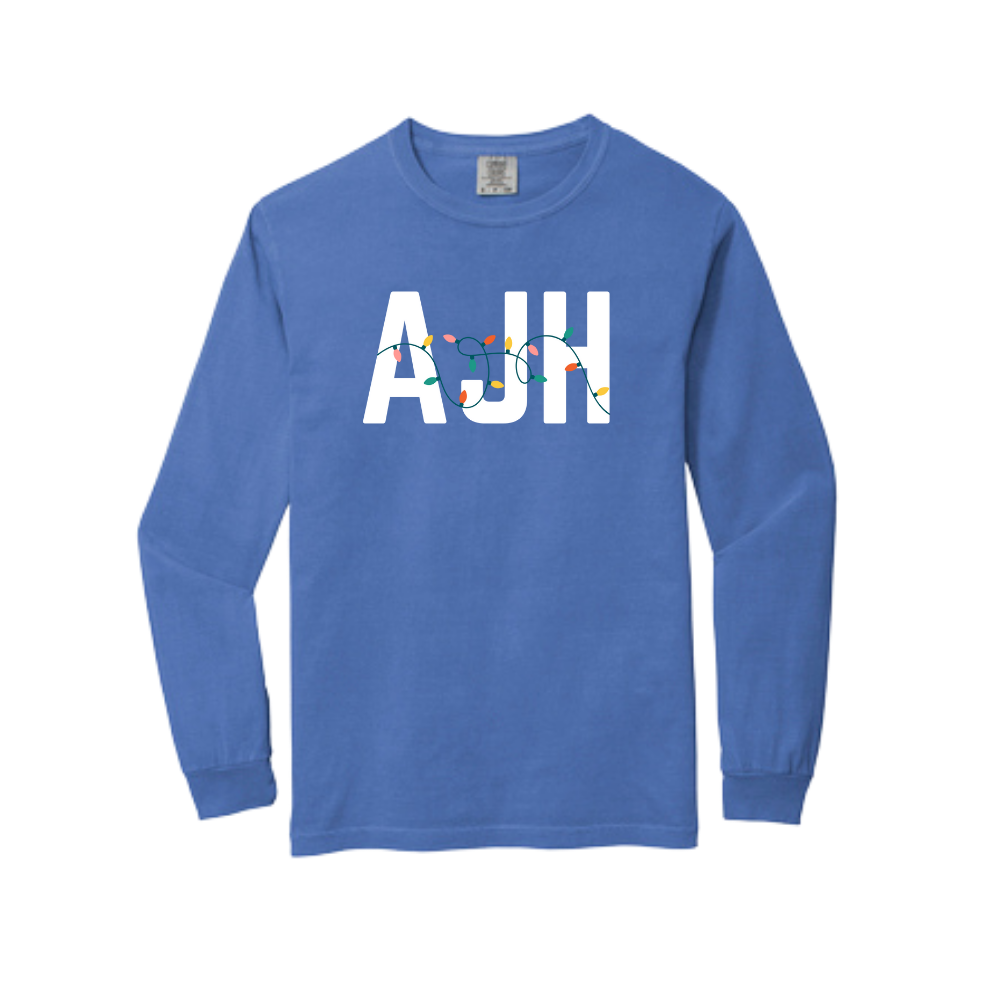 AJH HOLIDAY LIGHTS LONG SLEEVE