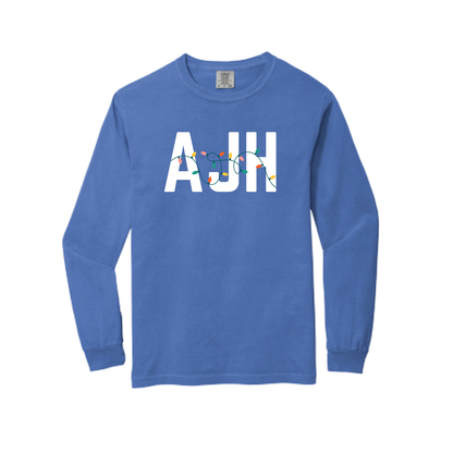 AJH HOLIDAY LIGHTS LONG SLEEVE