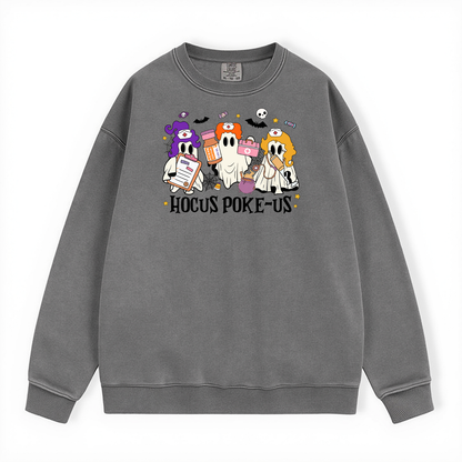 HOKUS POKE-US CREWNECK