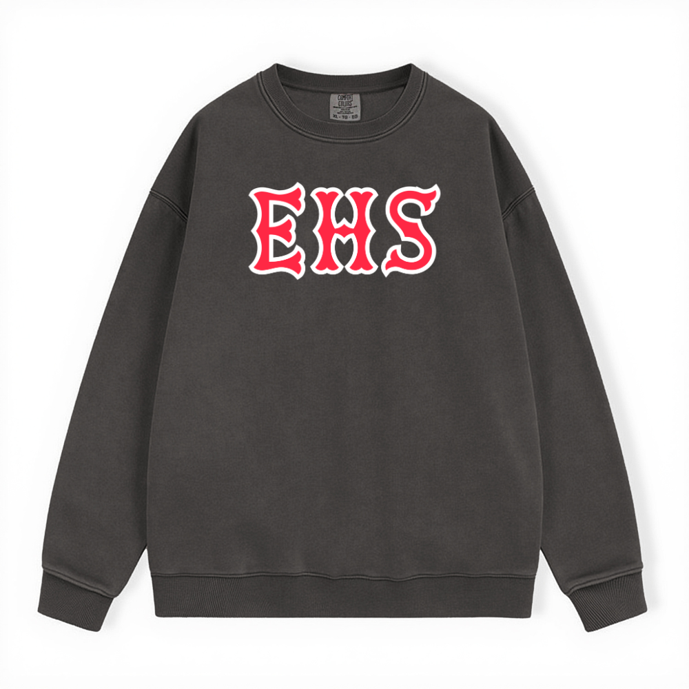EHS SOX LETTERS CREWNECK