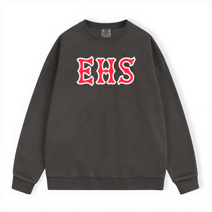 EHS SOX LETTERS CREWNECK
