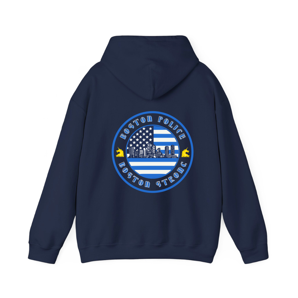BPD MARATHON FLAG CHAMPION HOODIE