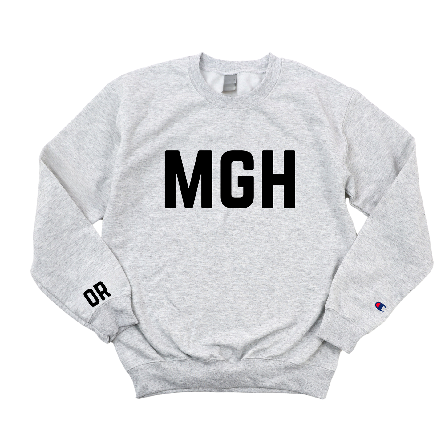 MGH OPERATING ROOM CHAMPION CREWNECK