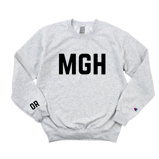MGH OPERATING ROOM CHAMPION CREWNECK